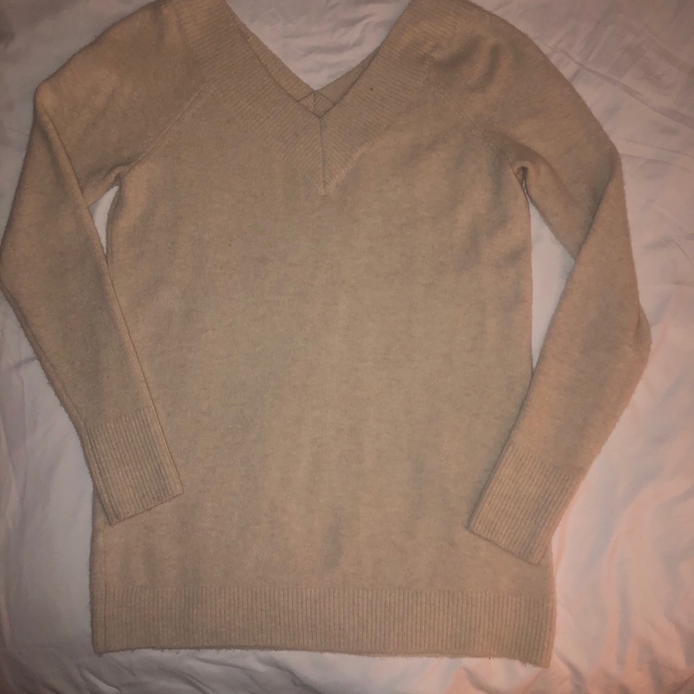 Ann Taylor Loft V-neck Sweater